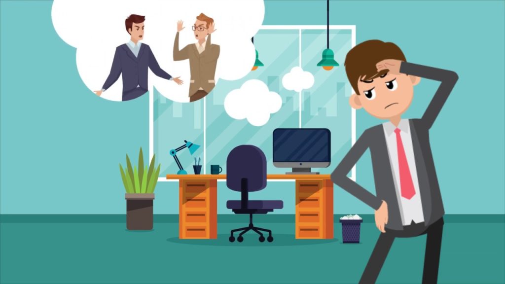 تعارض در محیط کار